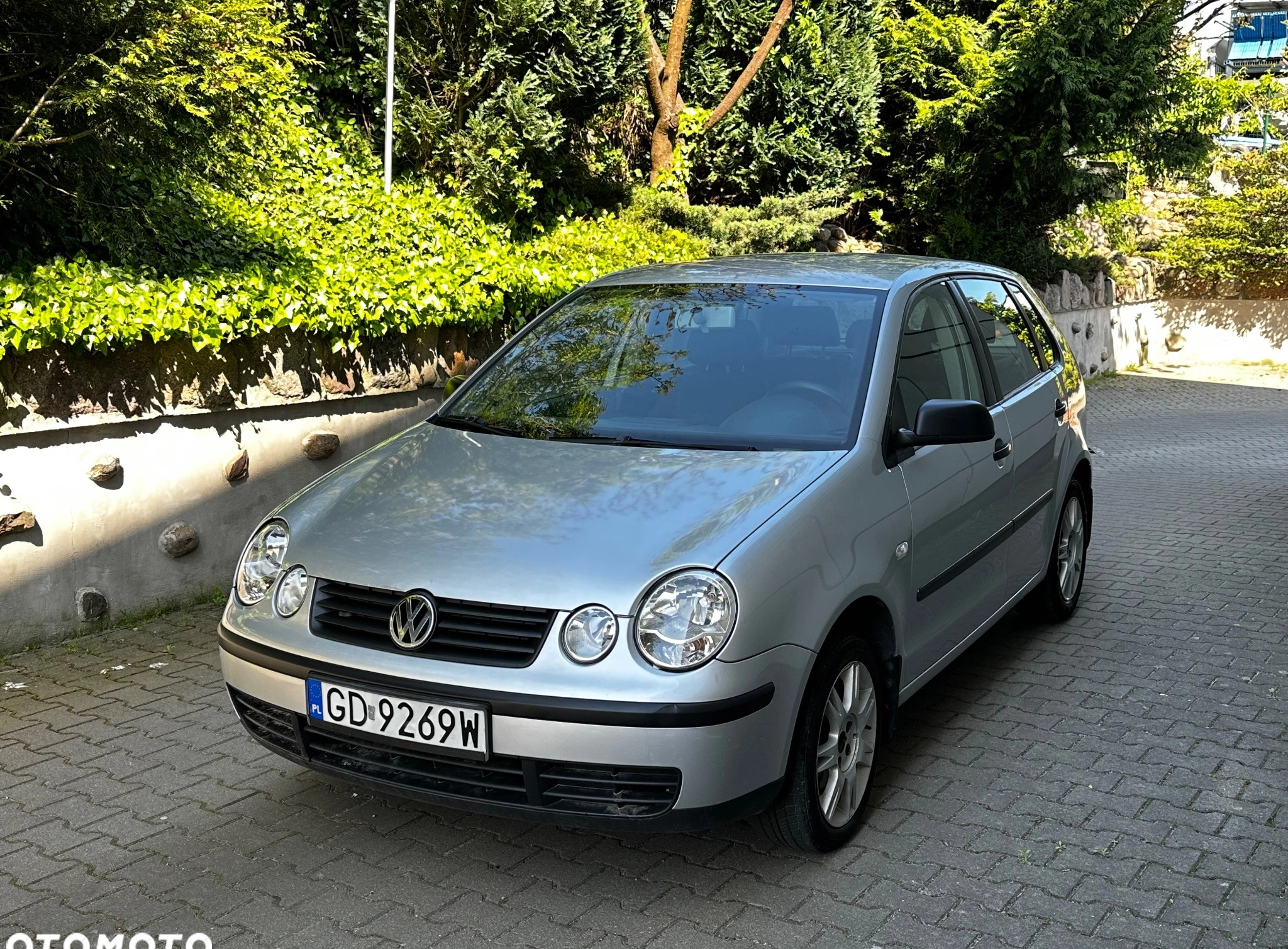 Volkswagen Polo cena 6900 przebieg: 123456, rok produkcji 2005 z Strumień małe 92